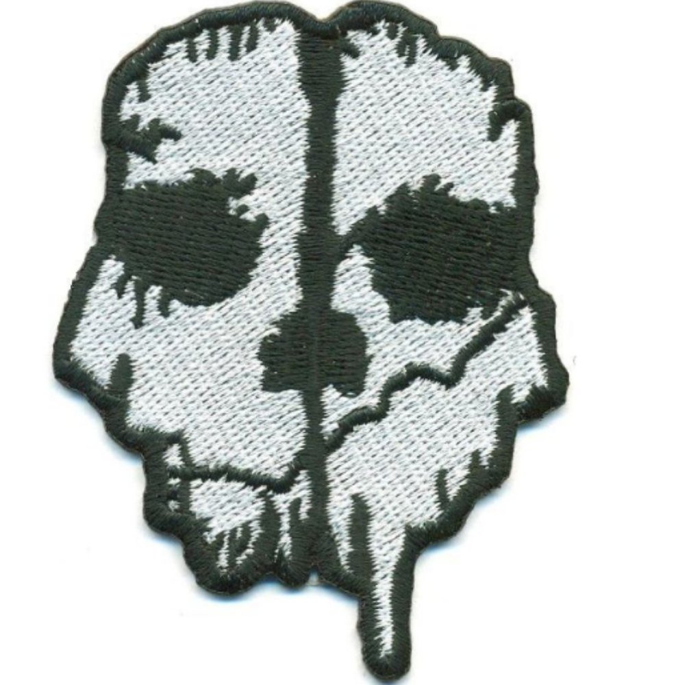 3 inch Call of Duty Ghost Velcro Patch